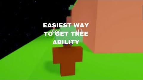 [Ability Wars] OP | INSTANT GET TREE ABILITY