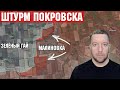 Ситуация на фронте: Бои в центре Покровска и Купянска. Штурм Гуляйпольского направления.