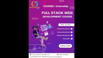 𝟔 𝐌𝐨𝐧𝐭𝐡𝐬 𝐅𝐮𝐥𝐥 𝐬𝐭𝐚𝐜𝐤 𝐖𝐞𝐛 𝐃𝐞𝐯𝐞𝐥𝐨𝐩𝐦𝐞𝐧𝐭 𝐂𝐨𝐮𝐫𝐬𝐞 𝐢𝐧 𝐑𝐚𝐰𝐚𝐥𝐩𝐢𝐧