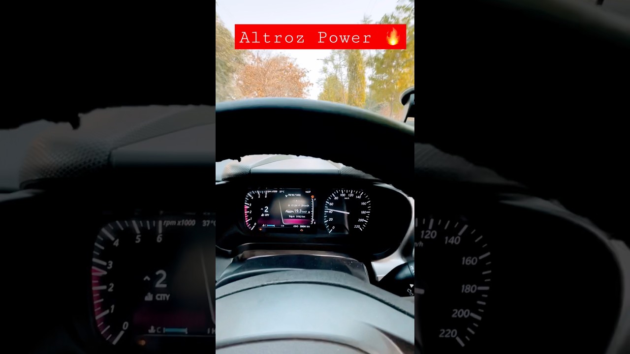 Tata Altroz Diesel performance on road 🔥✅ 