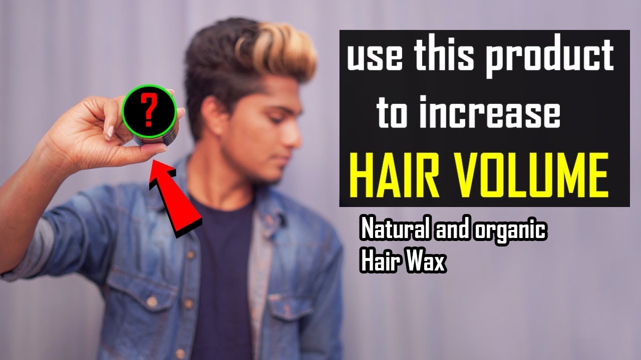 Best Natural Hair Wax In India Mountainor Hair Wax Saran Lifestyle