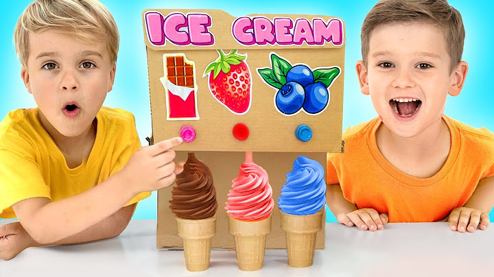 Kids learn to help Uncle with sweet machine