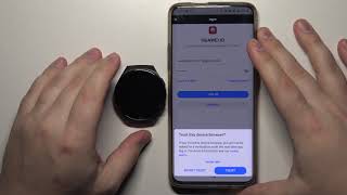 How to Pair HUAWEI Watch GT 2e with Phone - Set Up / Get Connected