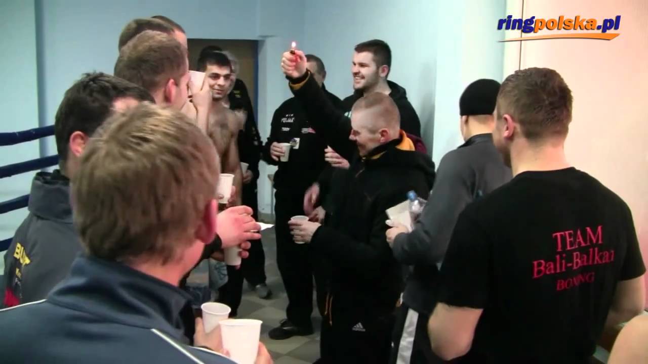 Rafał Jackiewicz - 34. urodziny w KnockOut Gym