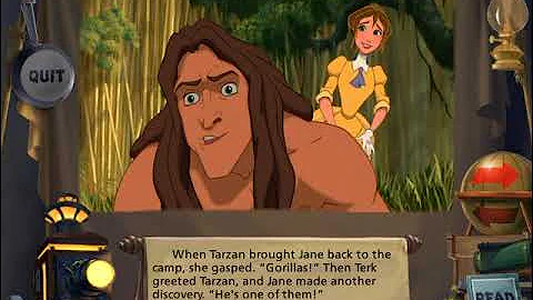 Tarzan CD Read-Along