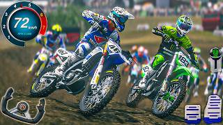 Uphill Offroad Motorbike Racing 3D - MX vs ATV Legends Motocross Dirt Bike Stunt - PC Gameplay #67 screenshot 2