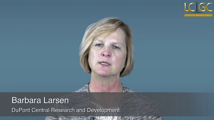 Barbara Larsen Part 2: Replacing a Mass Spectromet...