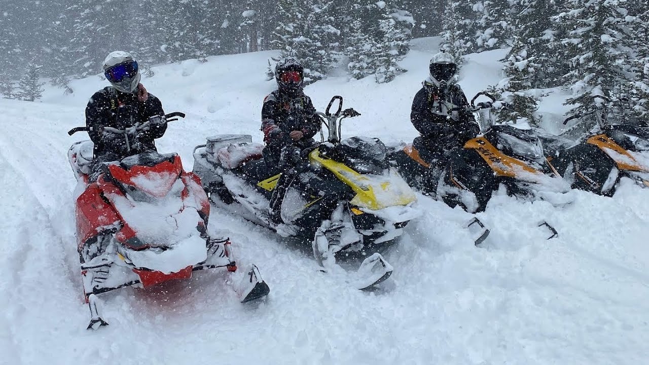 Is This The Best Snow We’ve Ridden In? - YouTube