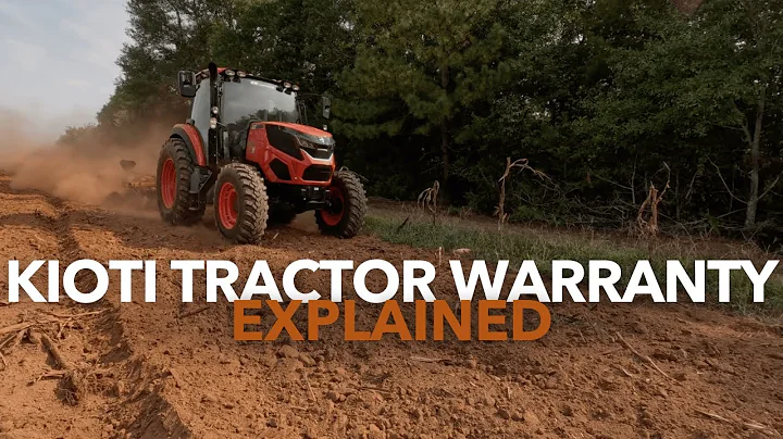 KIOTI Tractor Warranty Explained
