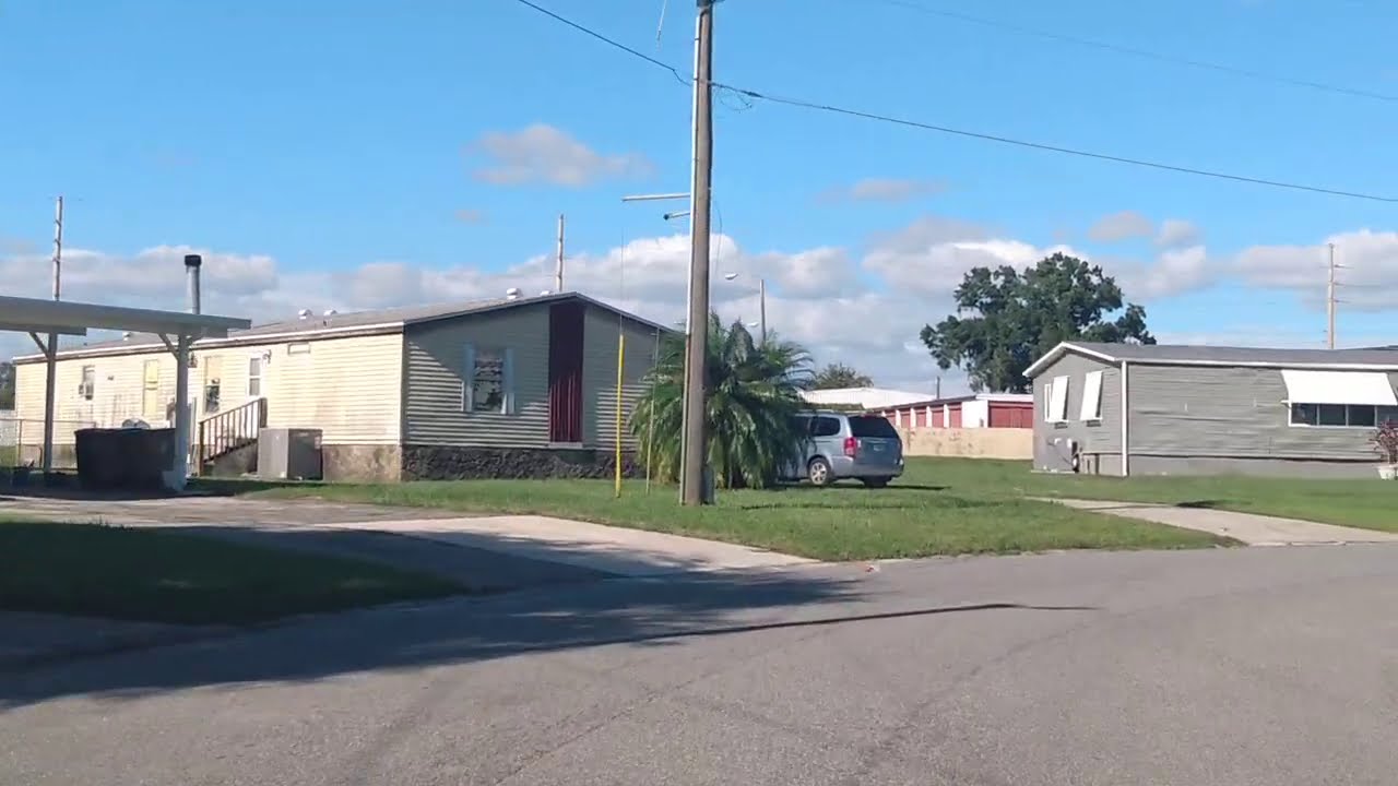 Mobile Homes con Terreno Incluido en Kissimmee FL 34741 YouTube