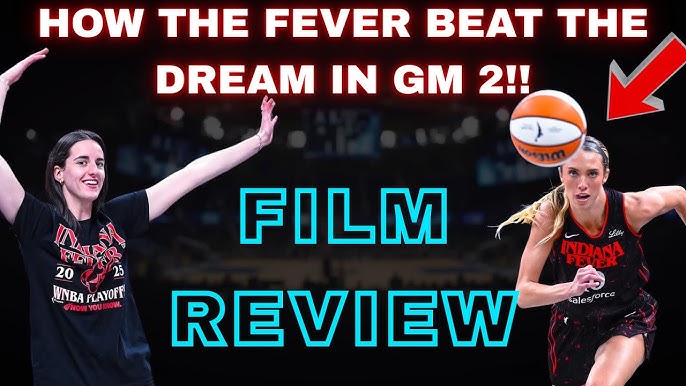 Indiana Fever STAY ALIVE & FORCE GAME 3 After DEFEATING Atlanta Dream &  LEADING FROM START TO FINISH - YouTube