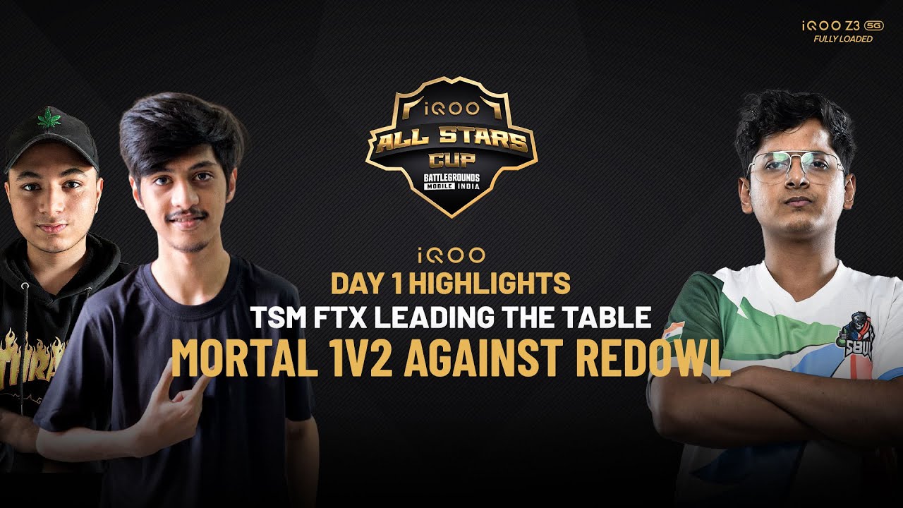 Highlights Day 01 - iQOO All Stars Cup | 