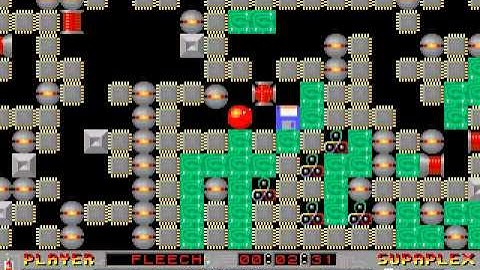 Supaplex: Level Collection 01: Level 51: Braniac