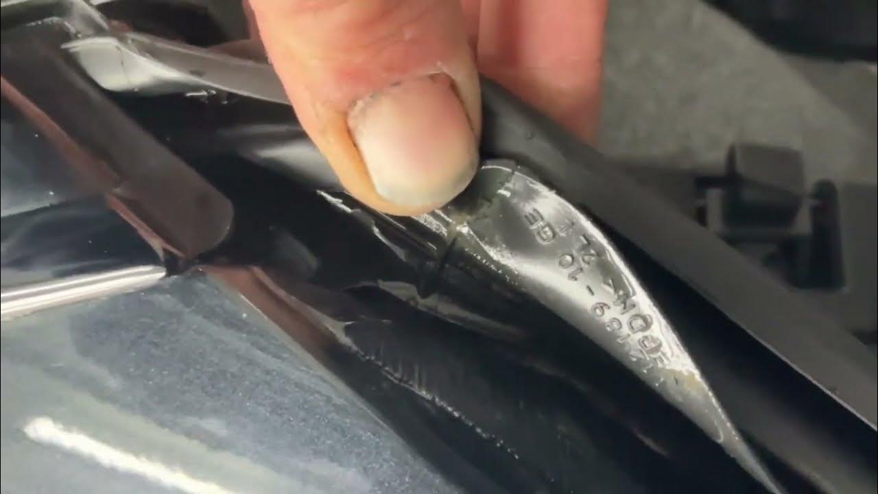 Drainage holes convertible BMW YouTube