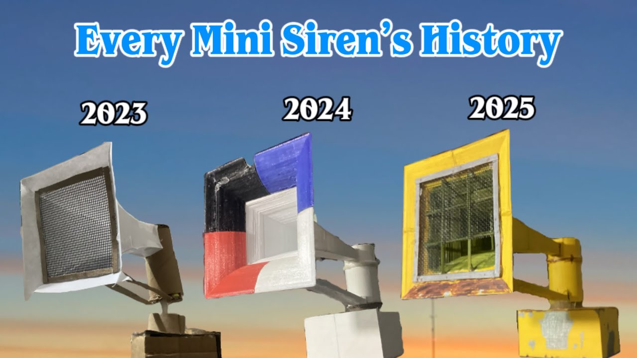 Every Mini Siren’s History