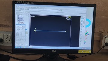MOM  CASA- computer aided simulation analysis BEAM ANALYSIS with point load , ,cantilever