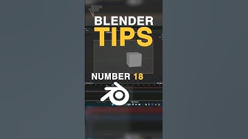 Blender Tip 18 Camera Shake ✔️ #blender #blendertutorial #quicktips