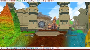 Arcane Flyff (New Flaris Town)