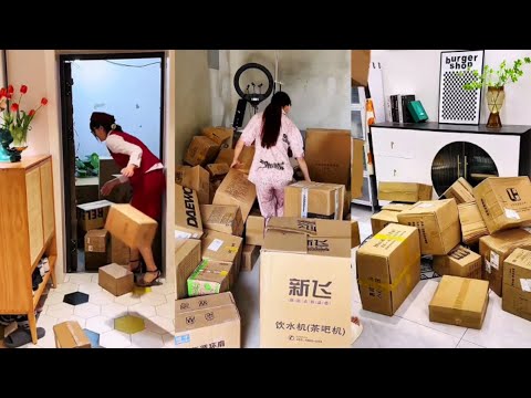 ASMR TIKTOK UNBOXING PRODUCT CHINA