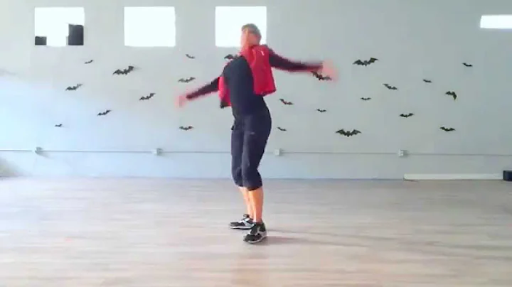 THRILLER by Michael Jackson /Dance Fitness Choreog...