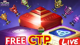 😍 Free CTP Collect LIVE STREAM | Marvel future fight