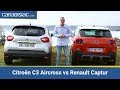 Comparatif - Citroën C3 Aircross vs Renault Captur : duel franco-français