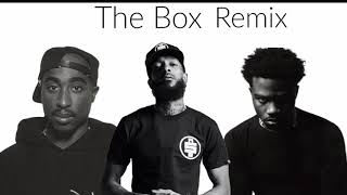 Roddy Ricch \& Nipsey Hussle - The Box ft. 2Pac (Song)