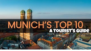 Top 10 places to visit in Munich - A Travel Guide