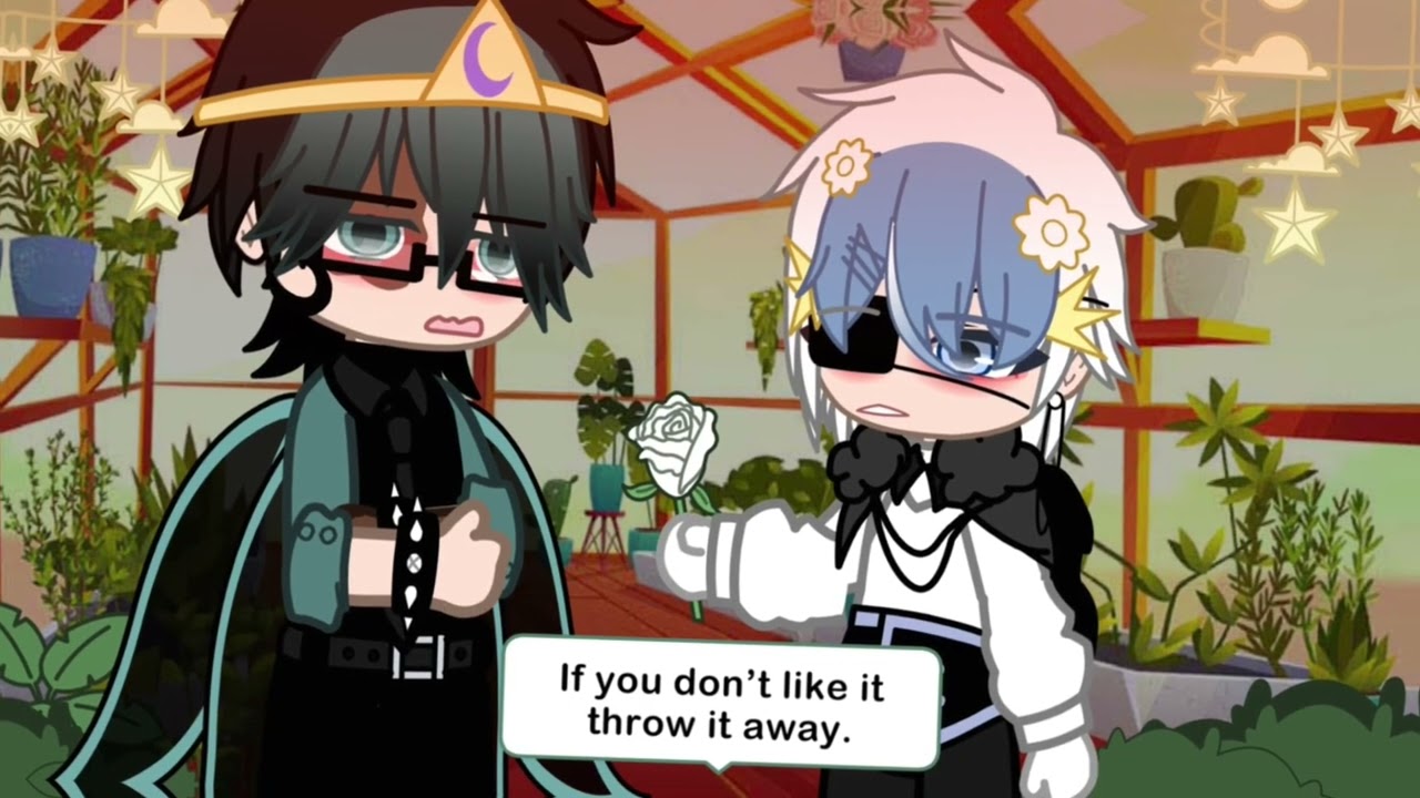 Falling in love? || 420 special! || Sans Au || Nightberry || Roxanna A.