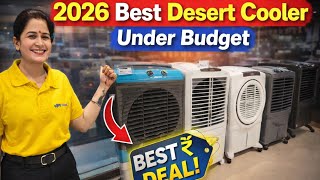 2026 Best Desert Cooler Under Budget 💰 High Airflow Picks 