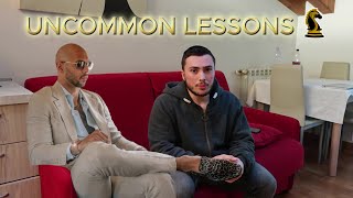 3 UNCOMMOM Lessons from Andrew Tate