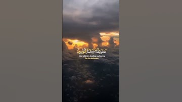 ﴿وَنُنَزِّلُ مِنَ القُرآنِ ما هُوَ شِفاءٌ وَرَحمَةٌ لِلمُؤمِنينَ [الإسراء: ٨٢] القارئ سعد الغامدي