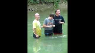 2011 Camp Tarhe Baptisms