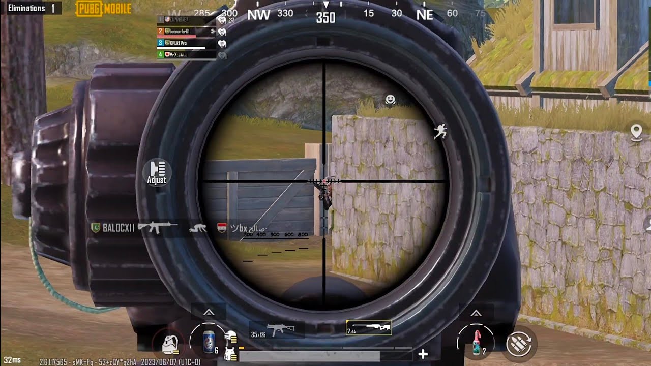 Awm Sniper Gameplay PUBG - YouTube
