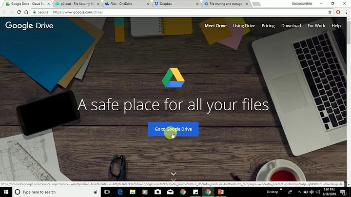 Top 5 Free Cloud Storage Service Provider