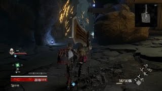 CODE VEIN [DEMO] Stone Crusher / Raging Noblewoman Boss Gameplay
