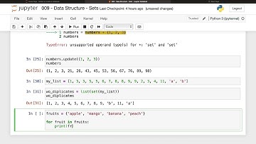 092 - Iterate over Set in Python