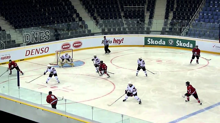 Julian Schmutz PP goal SUI 4:1 (SUI U17 - LAT U17 ...