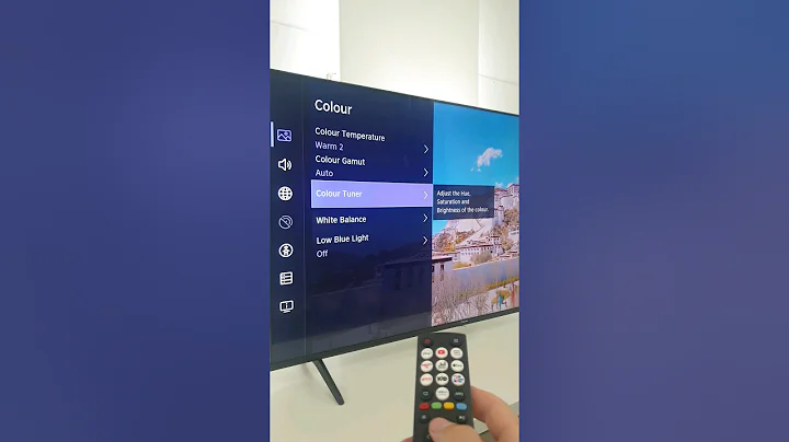 Best settings for 2025 QLED Hisense tvs #smarttv