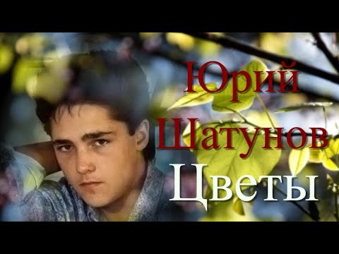 Юрий Шатунов Цветы Музыка: С.Кузнецов, слова: С.Кузнецов