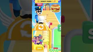 I Want pizza 🍕🍔 Android Games Walkthrough iOS, #iwantpizza #shorts #fyp #games #funnyvideo #tiktok screenshot 1