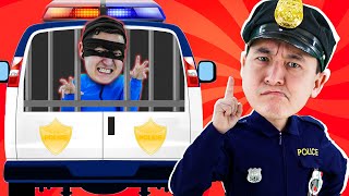 Police Officer Catches Bad Guy | Policeman Song 2 – Yayakids TV