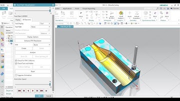 Lập Trình Phay 3D với Fixed Contour ( Surface Area ) |  NX CAM Bài 8