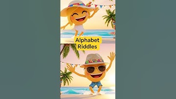 Alphabet Riddle! Only Genius Can Solve This Riddle,💡Purvi