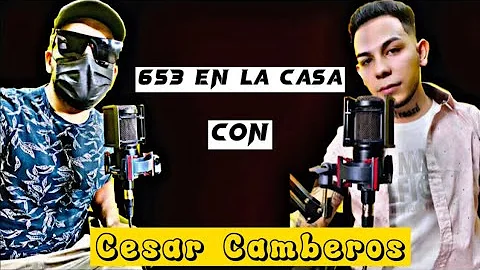 653 En La Casa Con Cesar Camberos