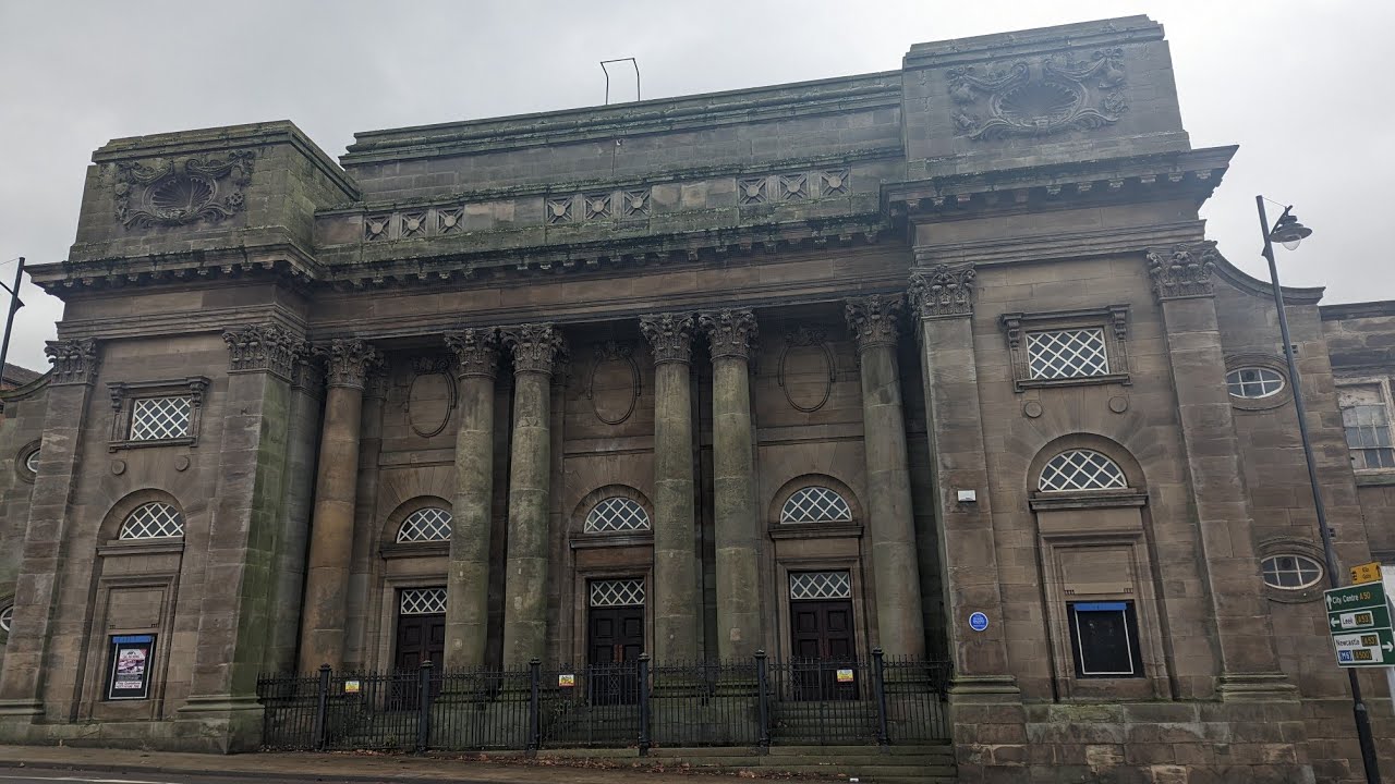 Заброшенный театр Квинс в Берслеме, Сток-он-Трент, заброшенные места