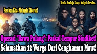 Download Lagu Dunia Gempar! Paskal Tawan Sarang Penjenayah, Selamatkan 12 Rakyat Malaysia. MP3