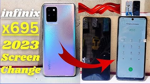 Infinix Note 10 Pro Screen Replacement 2023 | X695 Lcd Replacement