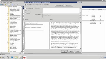 MCTS 70-680: Bitlocker and Recovery