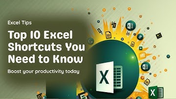 Top 10 excel shortcuts to save you hours!!
